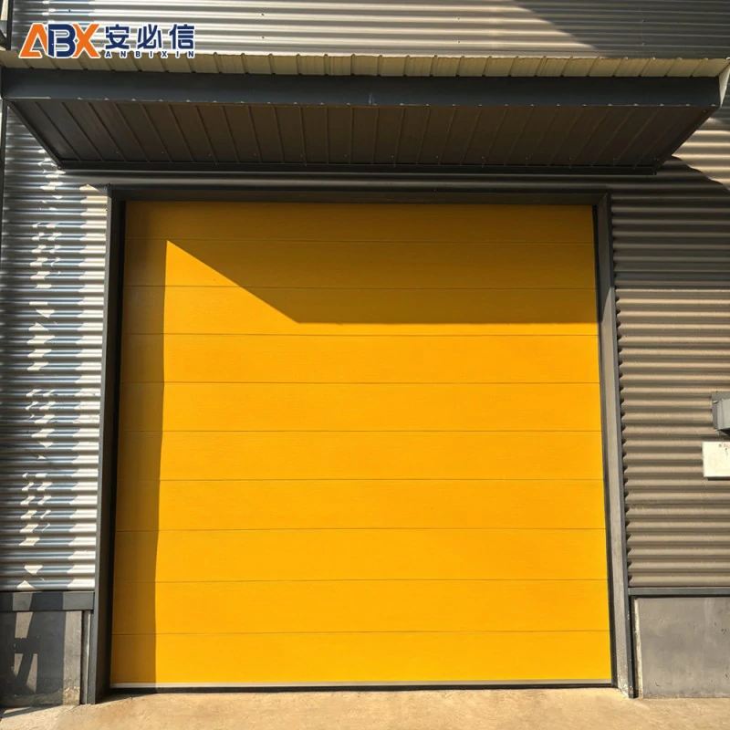 运城翻板提升门
